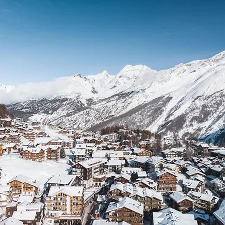 Nicoletta Appartement-fewo 8-bettwohnung By Interhome Appartement Saas-Fee
